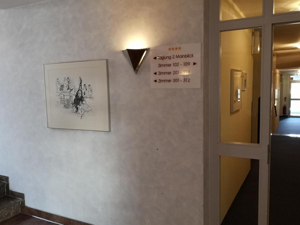 Main Hotel Eckert 3 Margetshöchheim Zewnętrze zdjęcie
