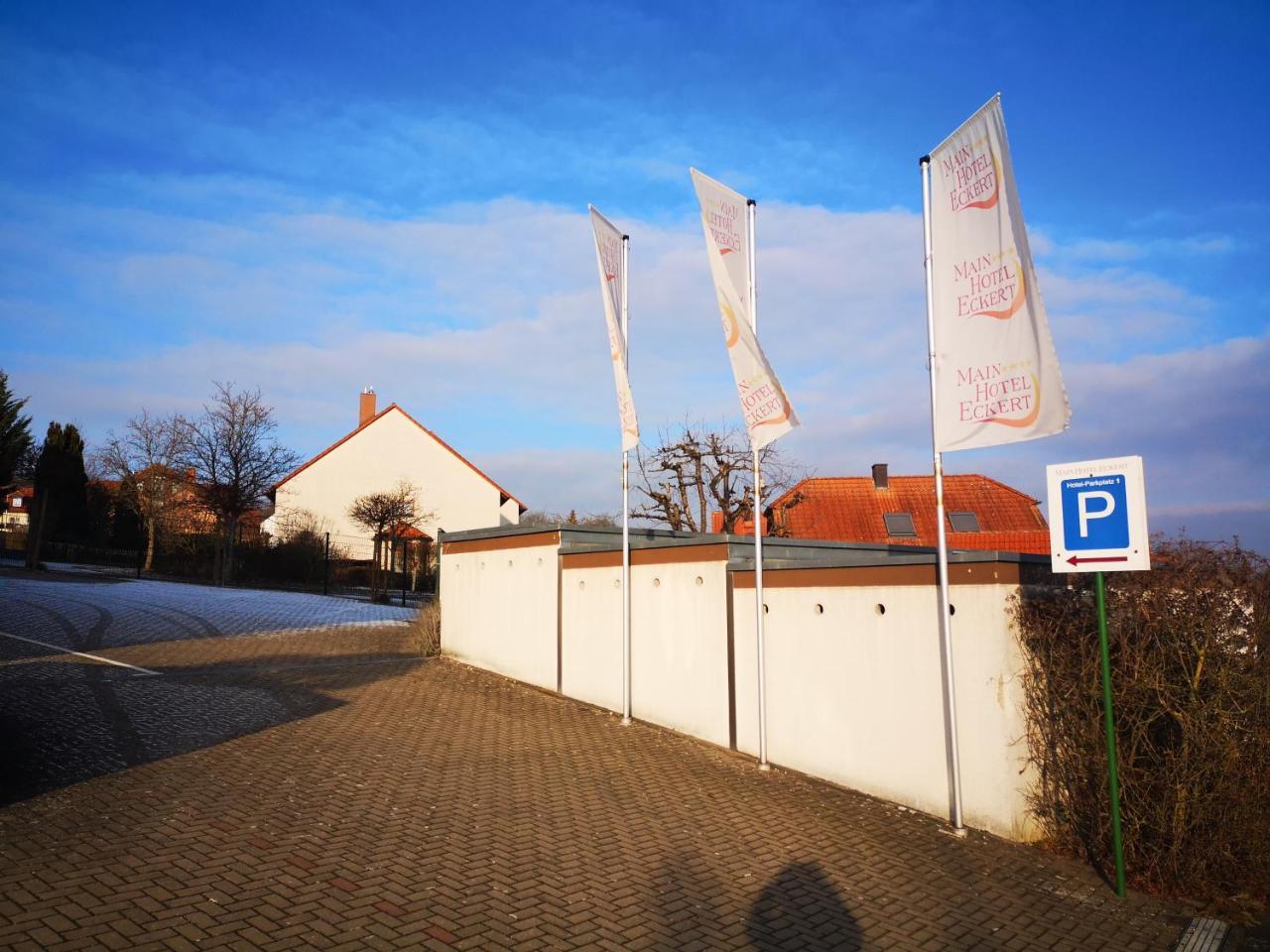 Main Hotel Eckert 3 Margetshöchheim Zewnętrze zdjęcie