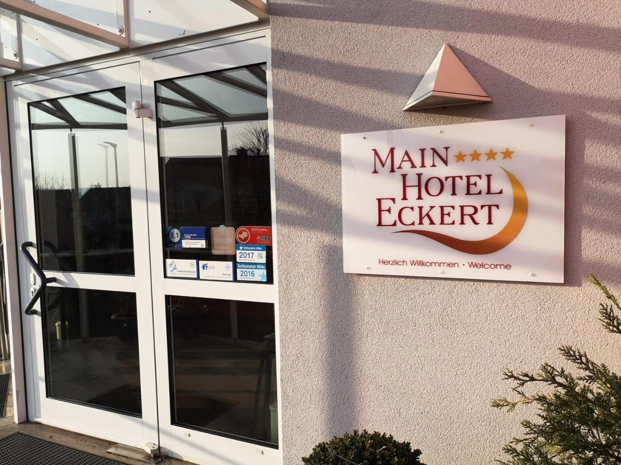 Main Hotel Eckert 3 Margetshöchheim Zewnętrze zdjęcie